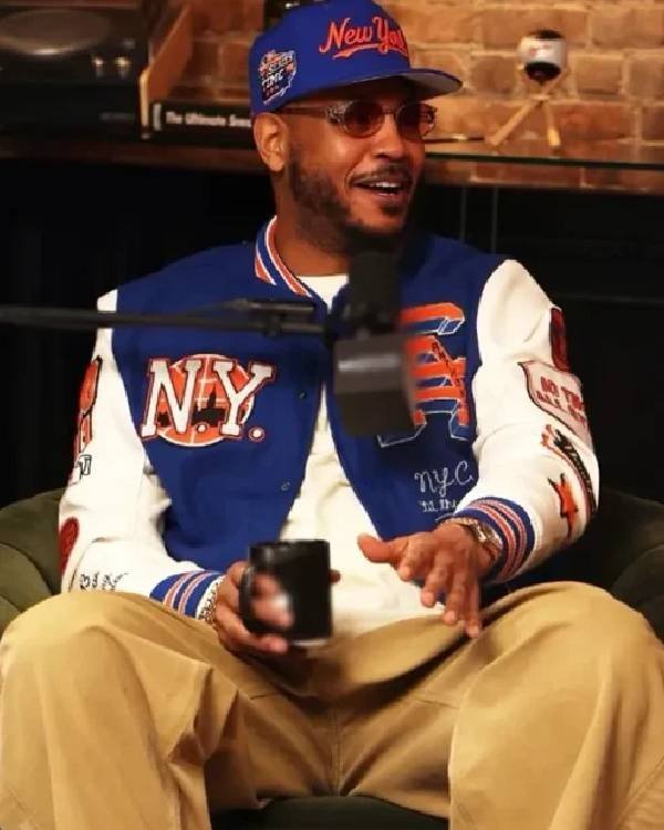 Carmelo x NYC Varsity Jacket Carmelo x NYC Varsity Jacket
