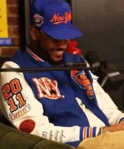 Carmelo x NYC Varsity Jacket
