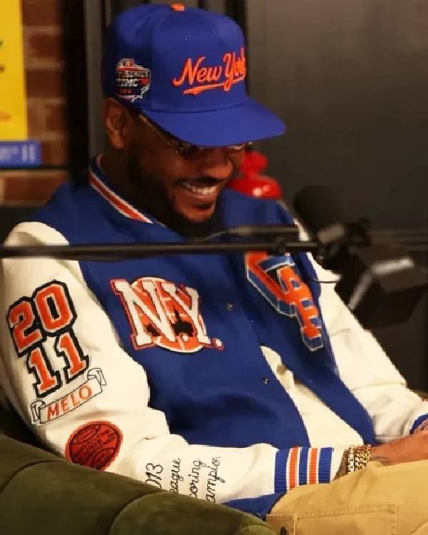 Carmelo x NYC Varsity Jacket Carmelo x NYC Varsity Jacket