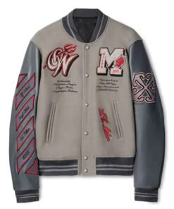 Ac Milan Varsity Jacket