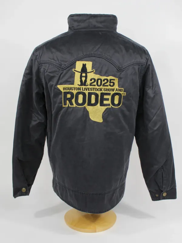 Rodeo Annual Show 2025 Unisex Black Jacket Rodeo Annual Show 2025 Unisex Black Jacket