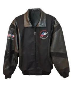 Show and Rodeo Houston Livestock 2003 Leather Jacket