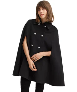 Belle & Bloom On My Mind Wool Blend Cape