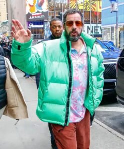 Adam Sandler outfits Green Jacket
