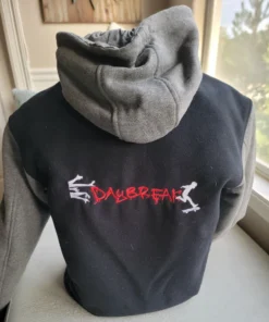 Daybreak Netflix Series Crew Only Letterman Jacket