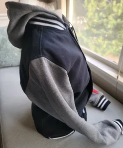 Daybreak Netflix Series Crew Only Letterman Jacket