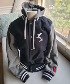 Daybreak Netflix Series Crew Only Letterman Jacket