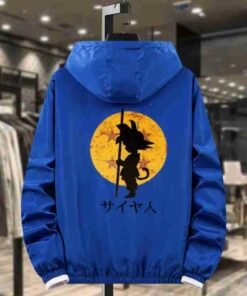 Dragon Ball Blue Jacket