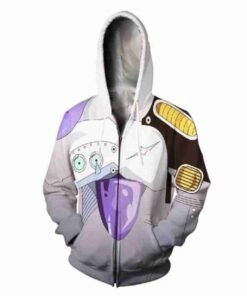 Dragon Ball Frieza Cosplay Hoodie