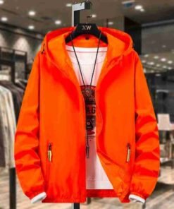 Dragon Ball Orange Jacket