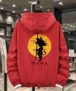 Dragon Ball Red Jacket