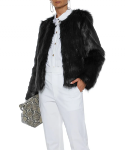 Womens Unreal Dream Faux Fur Jacket