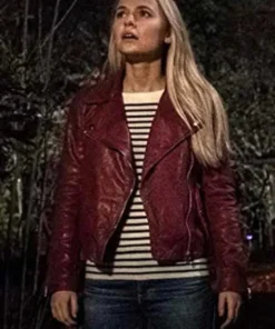 Goosebumps Haunted Halloween Madison Iseman Jacket