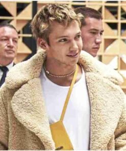 Rebelde 2022 Luka Colucci Fur Teddy Coat