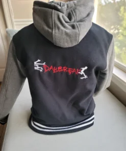 Daybreak Netflix Series Crew Only Letterman Jacket