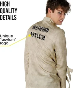 Straight Jacket Costume 