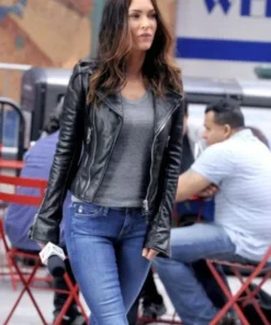 Teenage Mutant Ninja Turtles 2 Megan Fox Black Jacket
