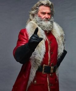 Santa Claus The Christmas Chronicles Shearling Fur Coat