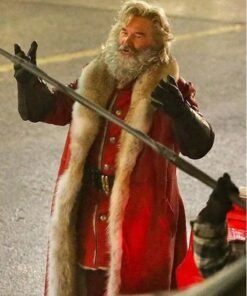 Santa Claus The Christmas Chronicles Shearling Fur Coat
