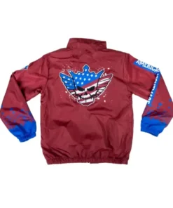 Cody Rhodes Red Windbreaker Jacket
