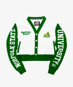 NORFOLK Crop Cardigan