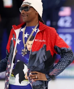 Sale! Snoop Dogg Winter Olympics 2026 Columbia Jacket