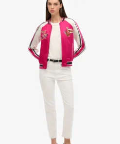 Superdry & Co IKAJAN EMBROIDERED - Bomber Jacket