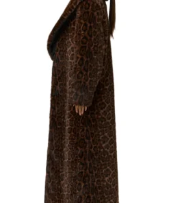 Leopard Faux Fur Coat
