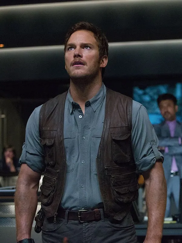 Chris Pratt Jurassic World Leather Vest Chris Pratt Jurassic World Leather Vest