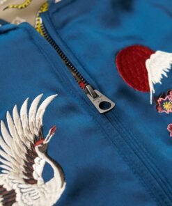 Suikajan Embroidered Bomber Jacket