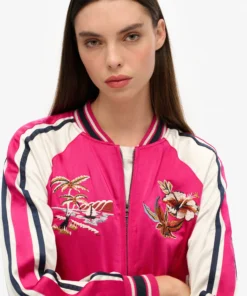 Superdry & Co IKAJAN EMBROIDERED - Bomber Jacket