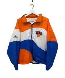 Kylie Jenner Knicks Game Six Jacket