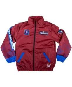 Cody Rhodes Red Windbreaker Jacket