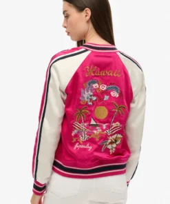 Superdry & Co IKAJAN EMBROIDERED - Bomber Jacket
