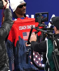 Sale! Snoop Dogg Winter Olympics 2026 Columbia Jacket