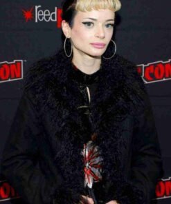 Midnight Club 2022 Event Ruth Codd Fur Jacket