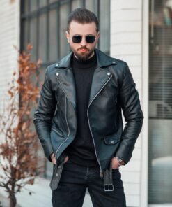 PU Leather Jacket