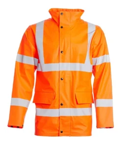 Blackrock Hi Vis PU Rain Jacket