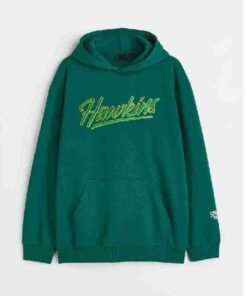 Stranger Things Hawkins Green Hoodie