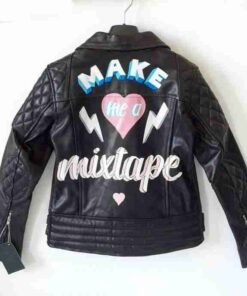 Womens Make Me A Mixtape Jacket