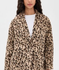 Lennon Animal Coat
