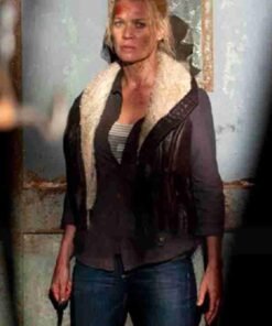 The Walking Dead Laurie Holden Leather Vest