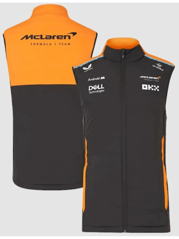 McLaren 2024 F1 Team Vest McLaren 2024 F1 Team Vest