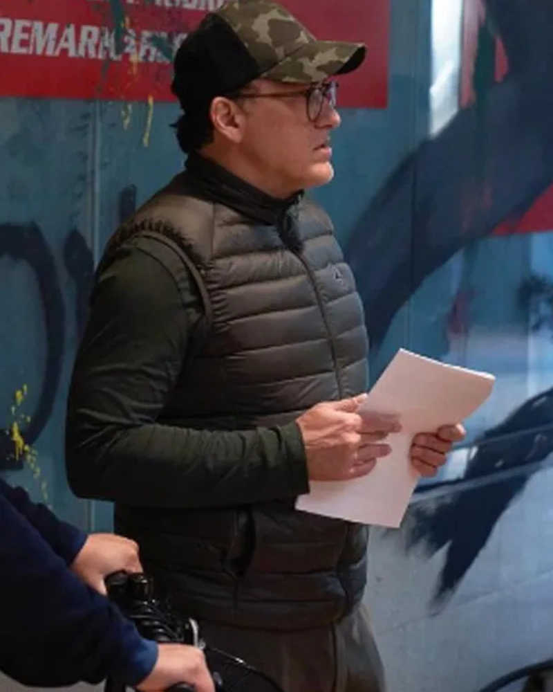 Anthony Russo The Electric State Puffer Vest Anthony Russo The Electric State Puffer Vest