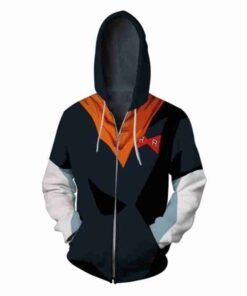 Dragon Ball Adroid 17 Hoodie