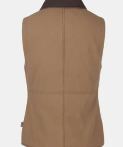 Heartland S19 Amber Marshall Brown Cotton Vest