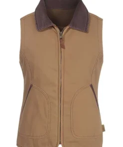 Heartland S19 Amber Marshall Brown Cotton Vest