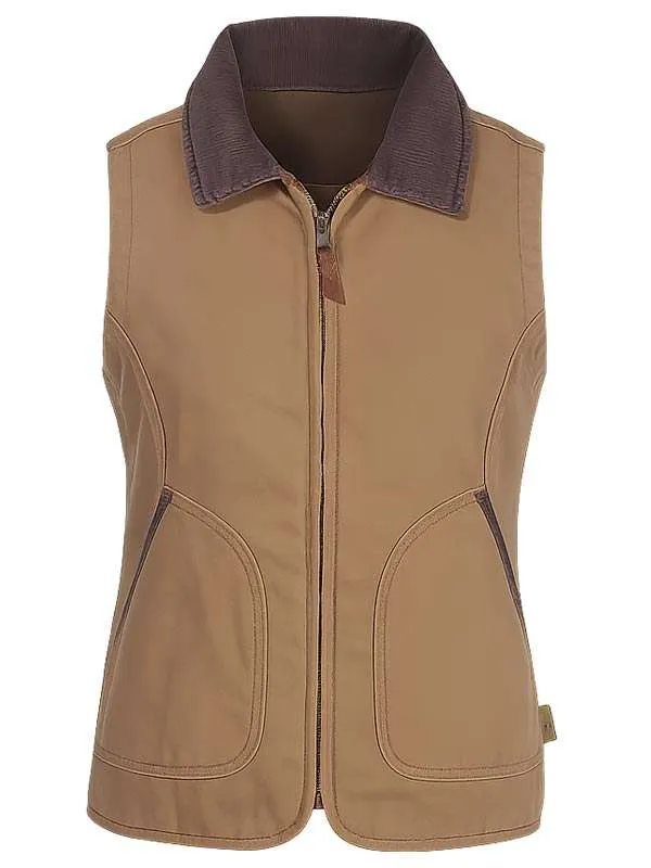 Heartland S19 Amber Marshall Brown Cotton Vest Heartland S19 Amber Marshall Brown Cotton Vest