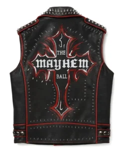 Lady Gaga The Mayhem Ball Studded Vest