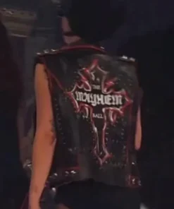 Lady Gaga The Mayhem Ball Studded Vest